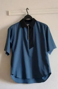 CITY TOKYO ¥12,100 デザインハーフジップシャツ