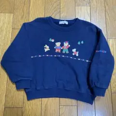 familiar トレーナー　100