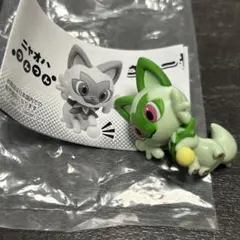 ポケモン　ニャオハいっぱいコレクション　つんつん