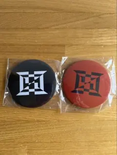 HOPE ON THE STAGE カプセルトイ 缶バッジ 2点セット