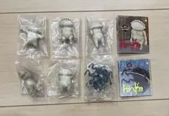 【PUTITTO ドロヘドロ】ギョーザ男マスコット シークレット込み全6種セットのサムネイル
