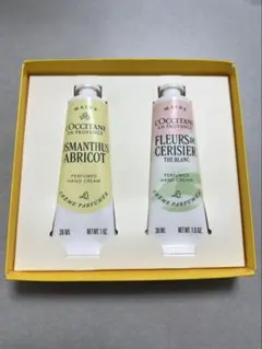 L'OCCITANE ハンドクリーム 30ml x 2本 オスマンサス　サクラ