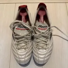 MIZUNO MORELIA ホワイト スパイク