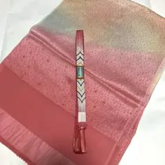 ゑり善　えり善　帯締め　未使用　帯揚げつき