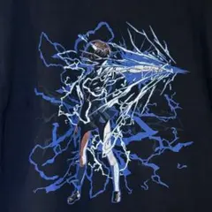 激レア とある科学の超電磁砲 御坂美琴 グラフィック アニメ Tシャツ 