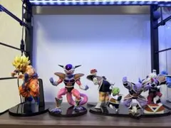 ドラゴンボール フィギュア 孫悟空 ギニュー特戦隊 フリーザ セットのサムネイル