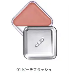 CLIO クリオ エッセンシャル リップチーク タップ 01 ピーチフラッシュのサムネイル