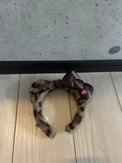 USJ ハローキティ ヒョウ柄 カチューシャ