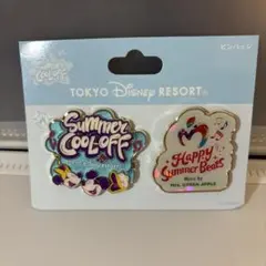 東京ディズニーリゾート×ミセスグリーンアップル ピンバッジセット