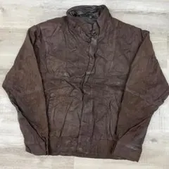 古着 80年代 CLASSIC LEATHER WEAR ユーロレザージャケット