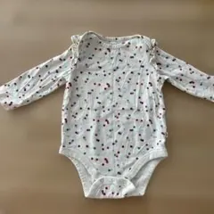 baby GAP ドット柄ロンパース 6-12ヶ月