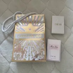 CHRISTIAN DIOR MISS DIOR•トランプ•ショッパー