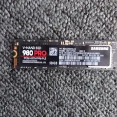 Samsung 980 PRO 500GB M.2 SSD