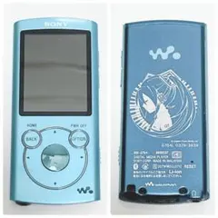 【限定】初音ミク SONY ウォークマン NW-S764 ブルーのサムネイル
