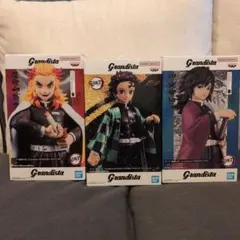 鬼滅の刃 Grandista 竈門炭治郎、冨岡義勇、煉獄杏寿郎セット