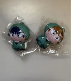 忍たま　ぷちぬい　ぬいぐるみ 2体セット　善法寺伊作　食満留三郎