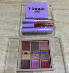 アイシャドウ・リップ・チークセット