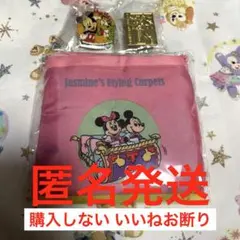 ディズニー カプセルトイ エコバッグ