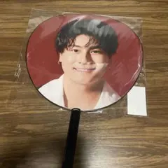 定形外　森本慎太郎　うちわ　SixTONES MILESixTONES