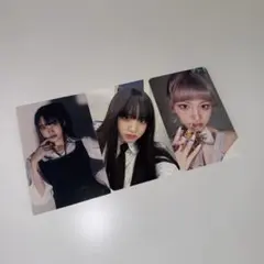 IVE リズ　トレカ