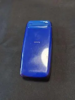 au ガラケー 日立 W43H ブルーのサムネイル