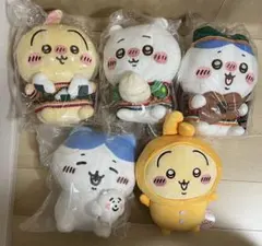 ちいかわ プライズ まとめ売り うさぎ ハチワレ モモンガ - メルカリ