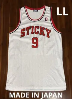 激レア 90s JAPAN NBAバスケ ジャージ LL 日本製 ヒットユニオン 激レア 90s JAPAN NBAバスケ ジャージ LL 日本製 ヒットユニオン