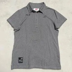 美品 MASTER BUNNY EDITION ポロシャツ ゴルフ R-7754