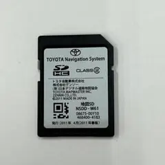 TOYOTA カーナビ用SDカード NSCN-W68 - メルカリ