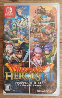 ドラゴンクエストヒーローズI・II for Nintendo Switch