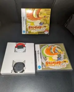 ポケットモンスター ハートゴールドソフト + ポケウォーカー(未使用)