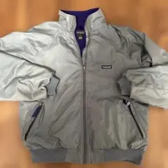 90’s patagonia シェルドシンチラ　セージグリーン　ブルゾン　L美品