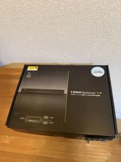 値下げ交渉承ります！Simplism HDMI Splitter 1:4 本体
