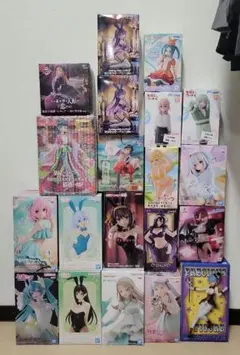 d*3様 美少女プライズフィギュアまとめ売り 20体セット