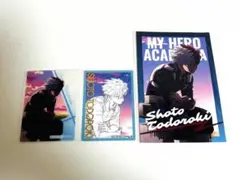 ヒロアカ ヒロプラ 轟 焦凍 Twilight 特典 ポストカード クリアカード