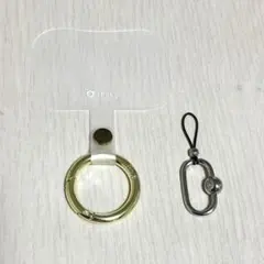 iFace ストラップホルダー シグネチャーカラビナ