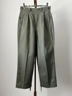 フランス軍　ヴィンテージ　パンツ　ユーロ　グルカ　古着　ミリタリー