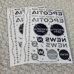 NEWS LIVE TOUR 2018 EPCOTIA ボディシール