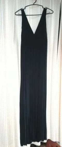 ロングワンピース 黒