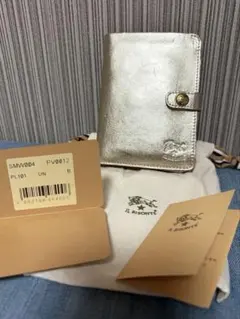 イルビゾンテ　ゴールド　二つ折り財布