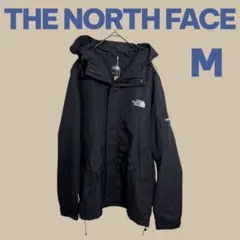 ノースフェイス　マウンテンパーカー　ナイロンジャケット　ナイロンパーカー　黒　M