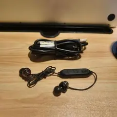 ⭐️動作良好⭐️ JVC HA-FX18W ワイヤレスイヤホン ブラック