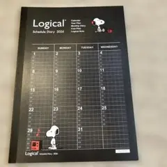 ポコ様専用Logical スケジュール帳 2026 スヌーピー