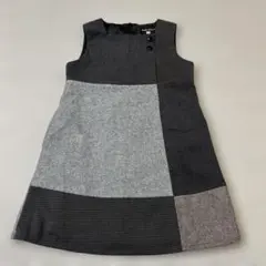 美品！120 BeBe ノースリーブ ワンピース