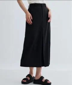 リネンライクボックスタックスカート gallest