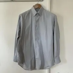 GIORGIO ARMANI 長袖シャツ　ベロア生地　ジップアップシャツ GIORGIO ARMANI 長袖シャツ ベロア生地 ジップアップシャツ - メルカリ