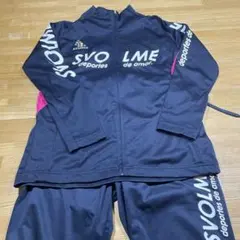 SVOLME ジャージセット ネイビー/ピンク