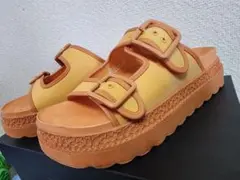 COACH　コーチ　サンダル　24㎝ ラバー　レイニーサンダル　ビーサン