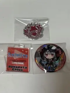 2026年最新】沙花叉クロヱ 缶バッジの人気アイテム - メルカリ