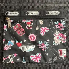 【激レア限定品】レスポートサック ディズニー イッツアスモールワールド ポーチ